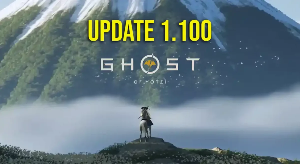 Ghost of Yotei Update 1.100