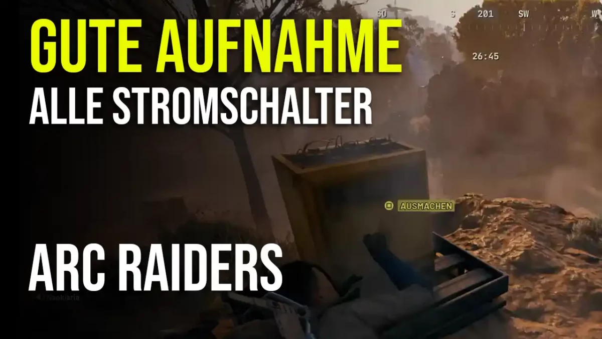 Gute Aufnahme Quest Arc Raiders