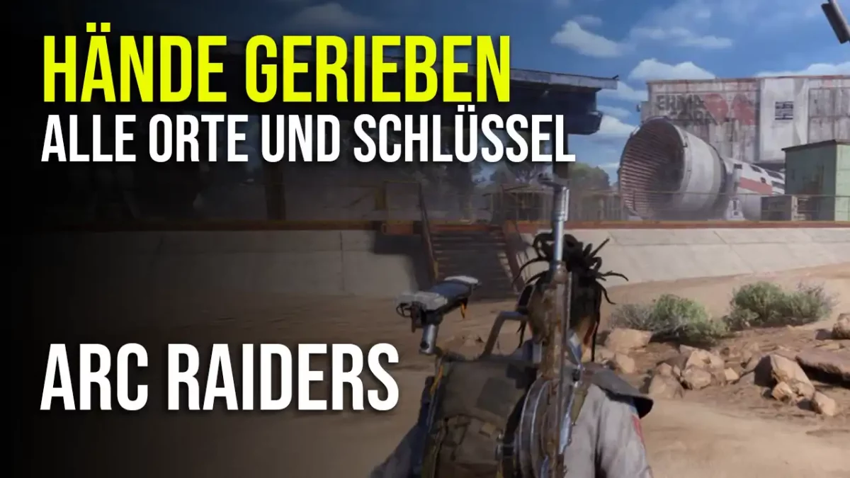 Hände Gerieben in Arc Raiders