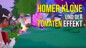 Fortnite: Homer-Klone Fundorte und Einfluss von Tomaten