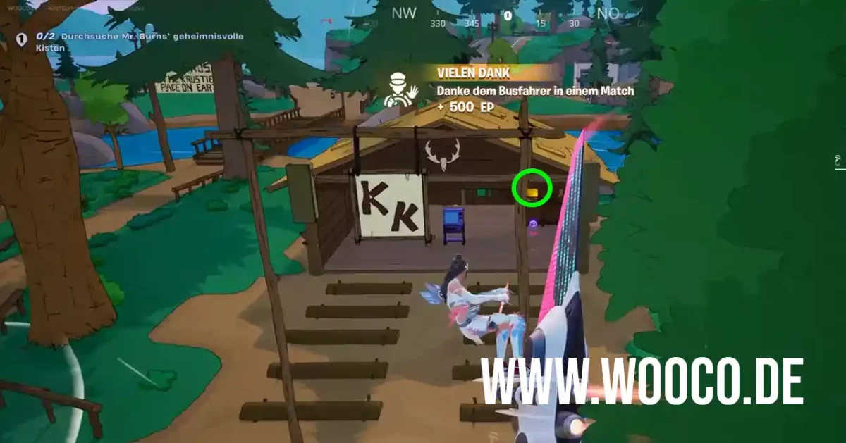 Kamp Krusty Kiste von Mr. Burns