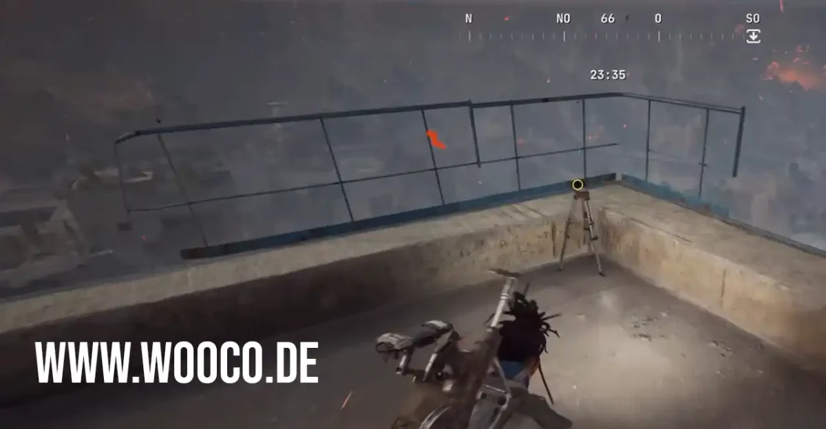 Lidar Scanner Platzieren