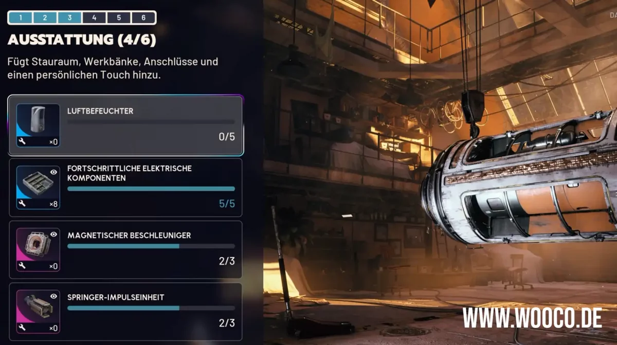 Luftbefeuchter Fundorte in ARC Raiders