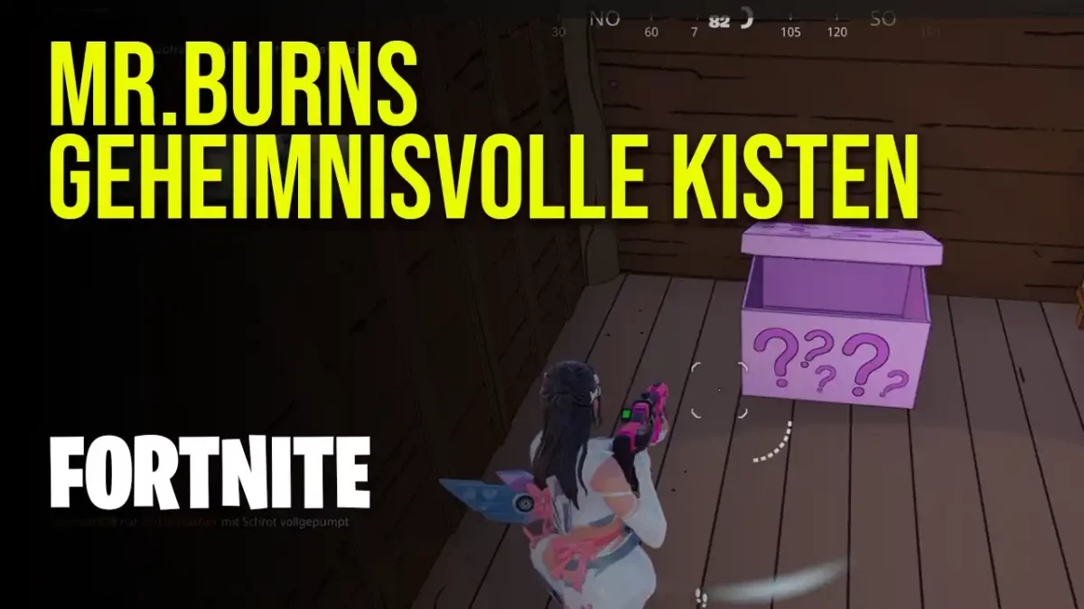Mr. Burns geheimnisvolle Kisten Fortnite