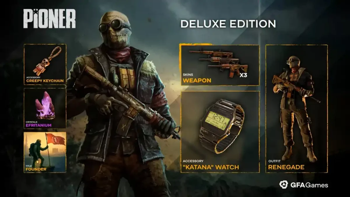 PIONER Deluxe Edition