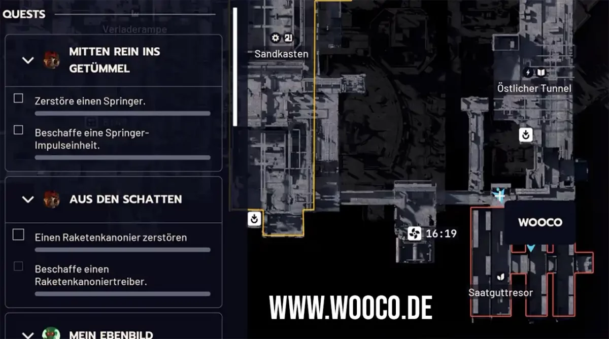 Saatguttresor öffnen in ARC Raiders