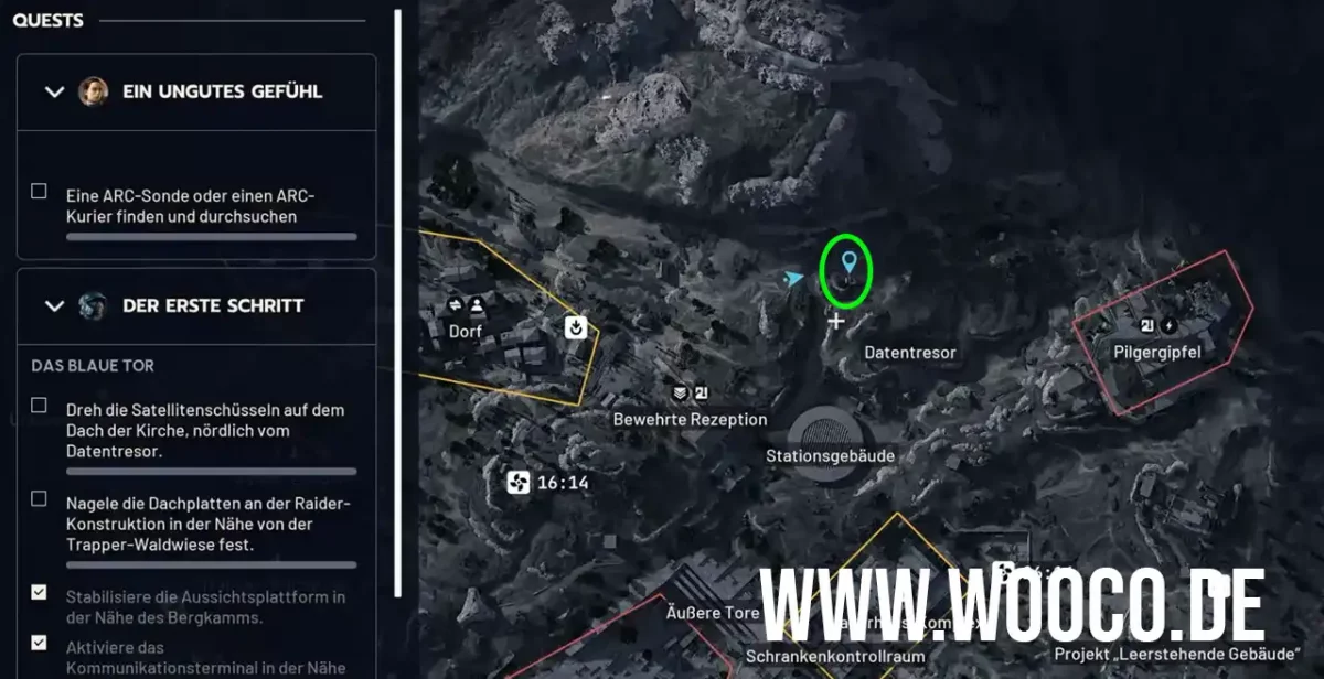 Satellitenschüsseln Kirche