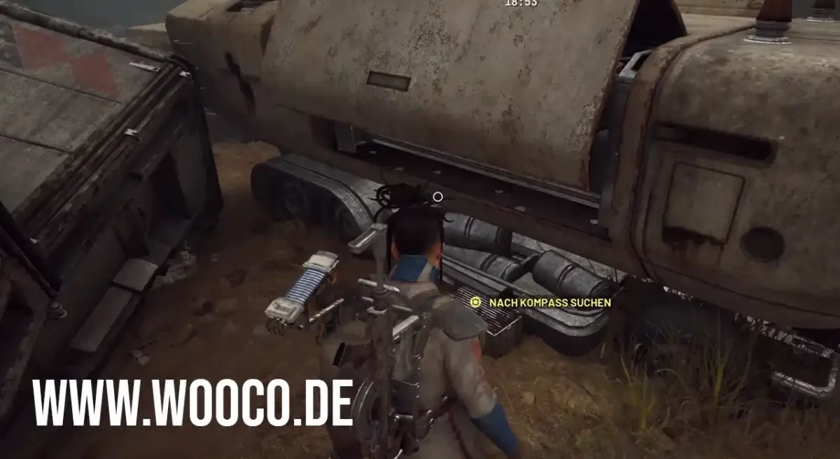 Schrottplatz Kompass