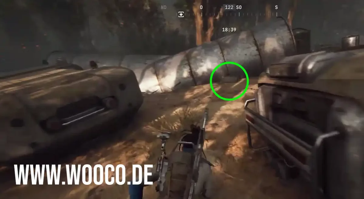 Schrottplatz Videoband