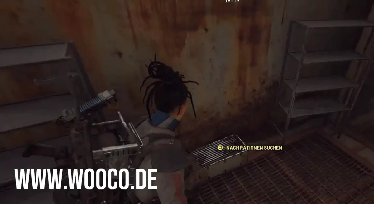 Schrottplatz alte Rationen