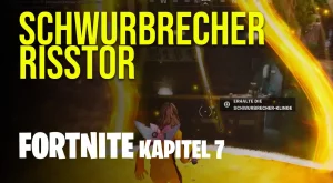 Fortnite: Schwurbrecher-Risstor - So findest du es 1 Schwurbrecher Risstore Fundorte in Fortnite