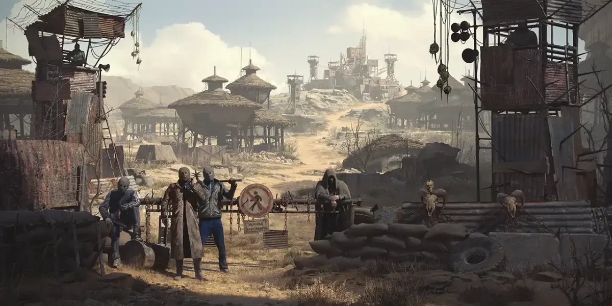 Screenshot Gangland aus PIONER