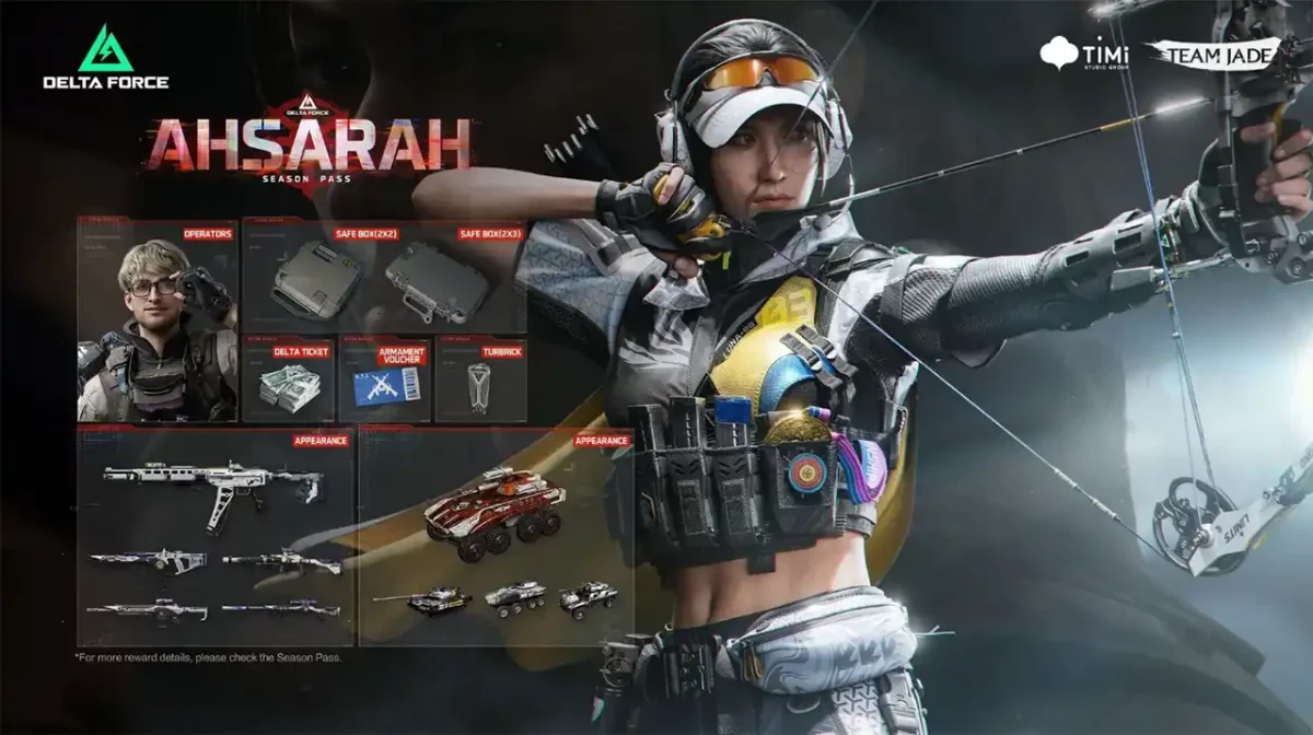 Season Ahsarah Battle Pass