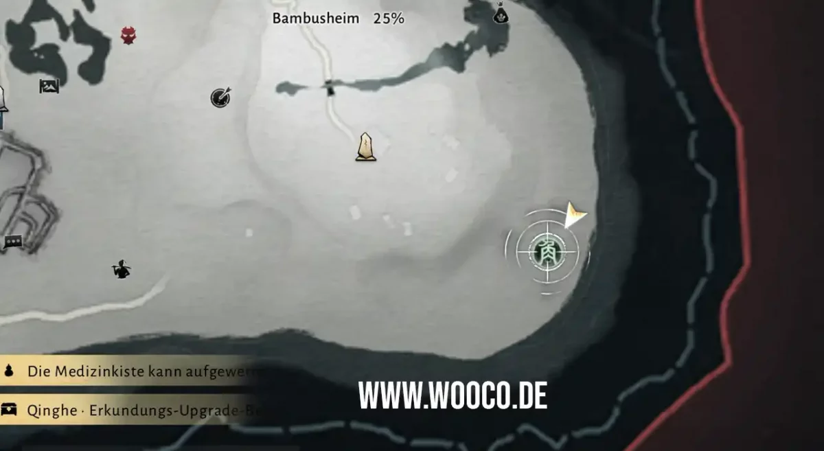 Spitze des Leiterlosen Wachturms