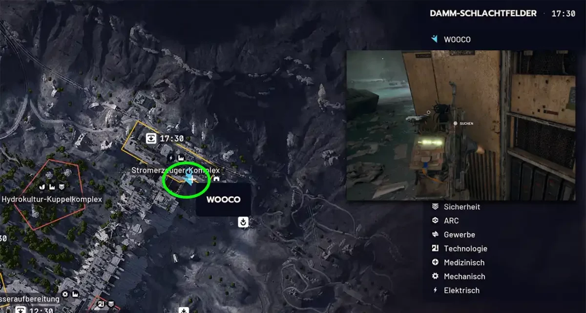 Stromerzeuger-Komplex