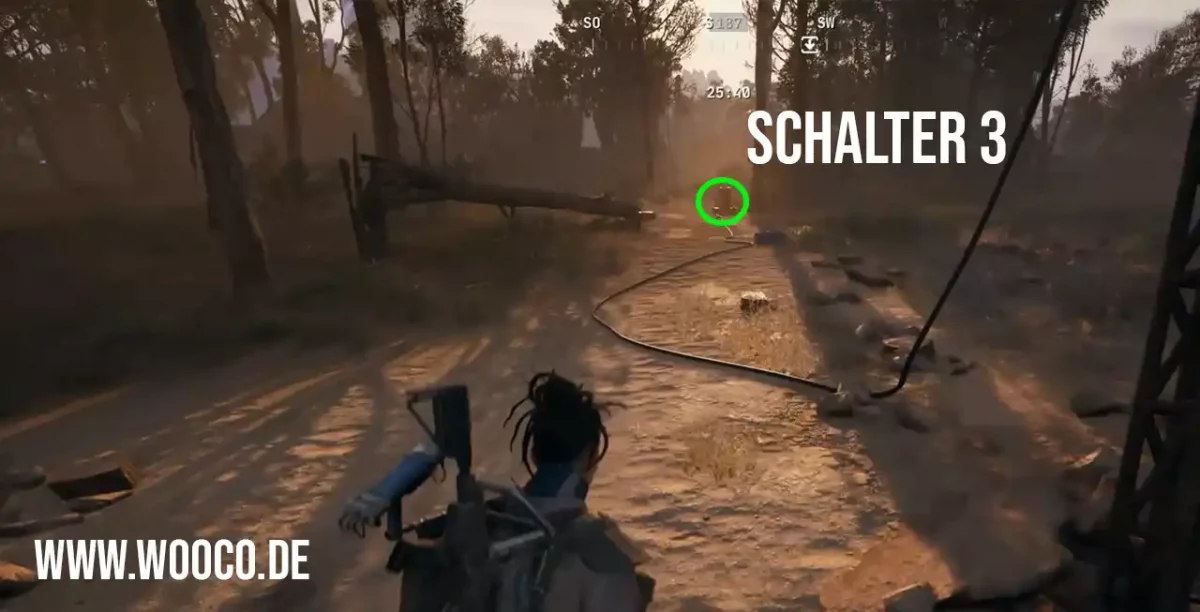 ARC Raiders „Gute Aufnahme“ Quest Guide- Alle Stromschalter finden 5 Stromschalter 3