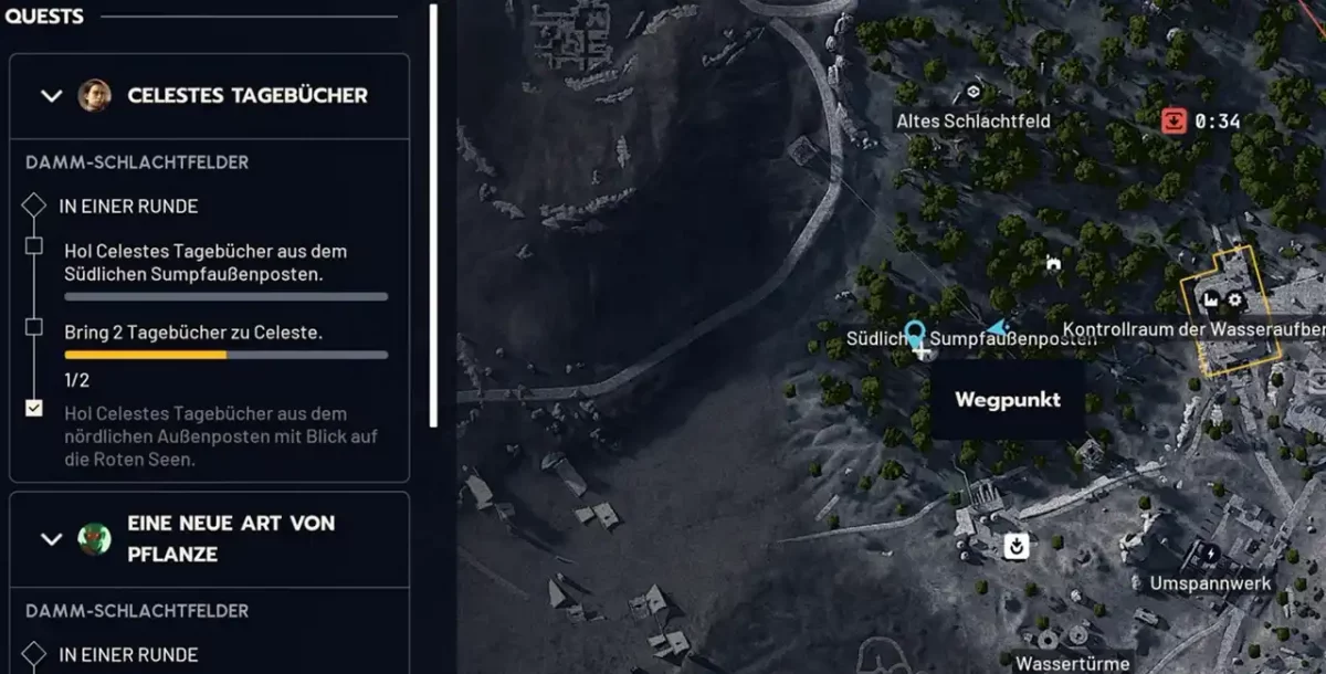 Südlicher Sumpfaußenposten