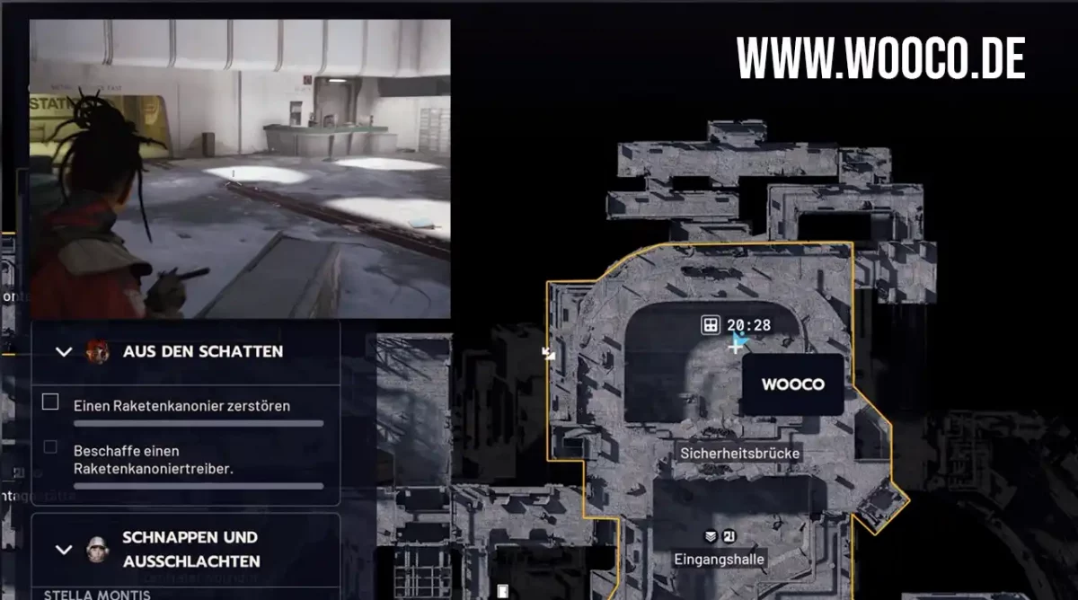 Unterlagen im Sicherheitskontrollraum 