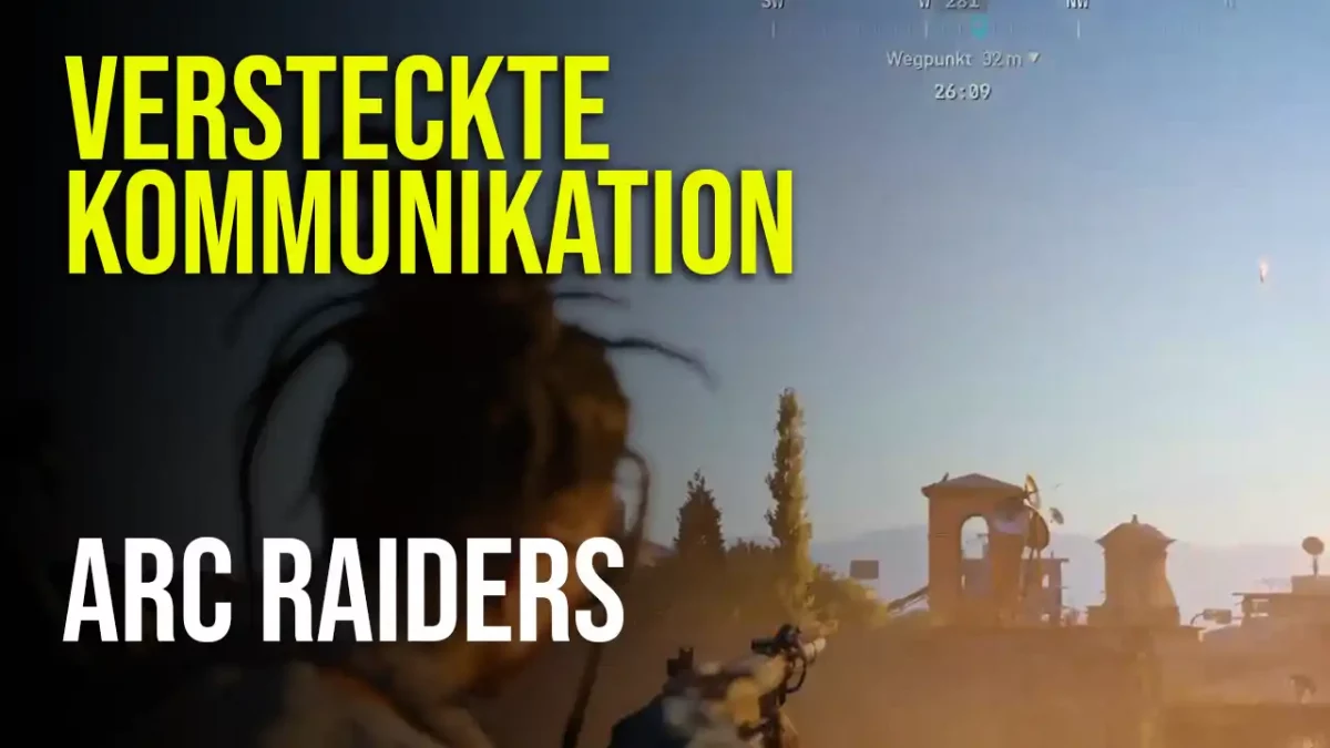 Versteckte Kommunikation in ARC Raiders