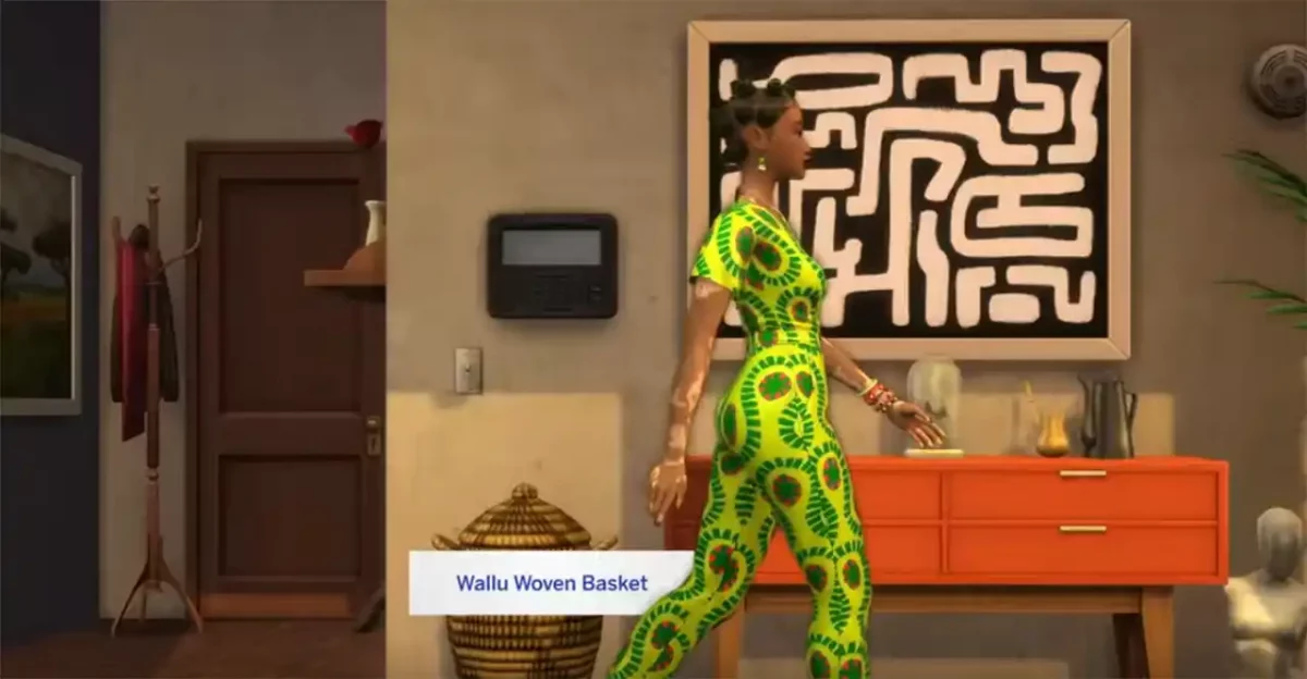 Wallu Woven Basket