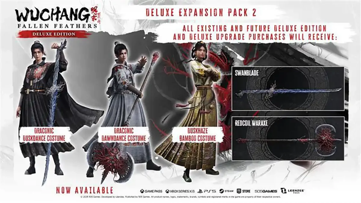 Wuchang Deluxe Paket 2