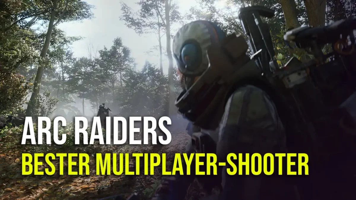ARC Raiders bester Multiplayer-Shooter seit einem Jahrzehnt