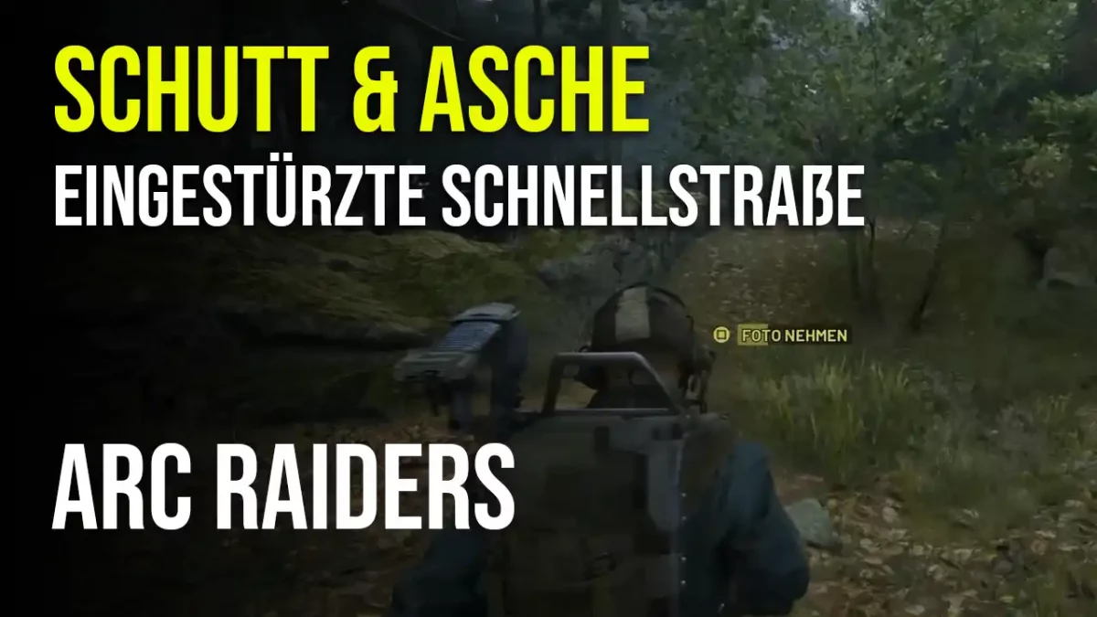 Schutt und Asche in Arc Raiders