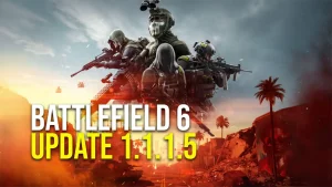 Battlefield 6 Update 1.1.1.5 - Patch Notes vom 11. November 5 Battlefield 6 Update 1.1.1.5 Patch Notes