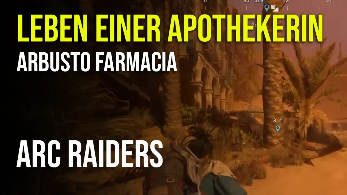 Arbusto Farmacia in ARC Raiders – Das Leben einer Apothekerin