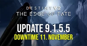 Destiny 2 Server Downtime am 11. November mit Update 9.1.5.5