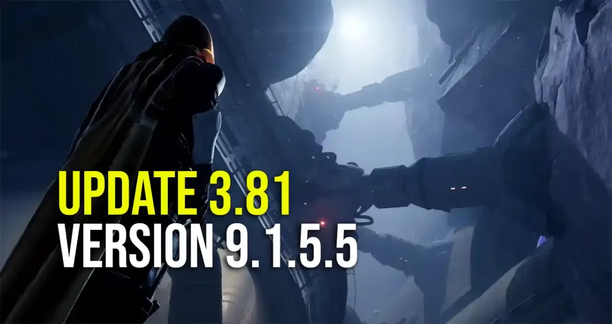 Destiny 2 Update 3.81 – Patch Notes vom 11. November 2025
