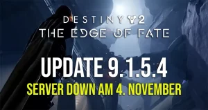 Destiny 2 Update 9.1.5.4 Wartung am 4. November 2025