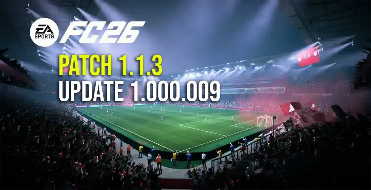 EA Sports FC 26 Update 1.000.009 verbessert KI