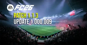 FC 26 Update 1.000.009 bringt smartere KI – Patch 1.1.3 im Detail 1 EA Sports FC 26 Update 1.000.009 verbessert KI