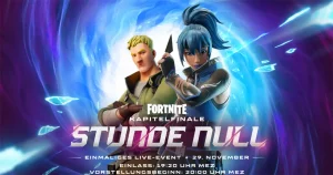 Fortnite Live-Event Stunde Null