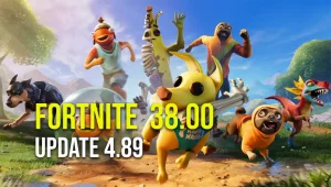 Fortnite Update 4.89 - Server Down am 1. November