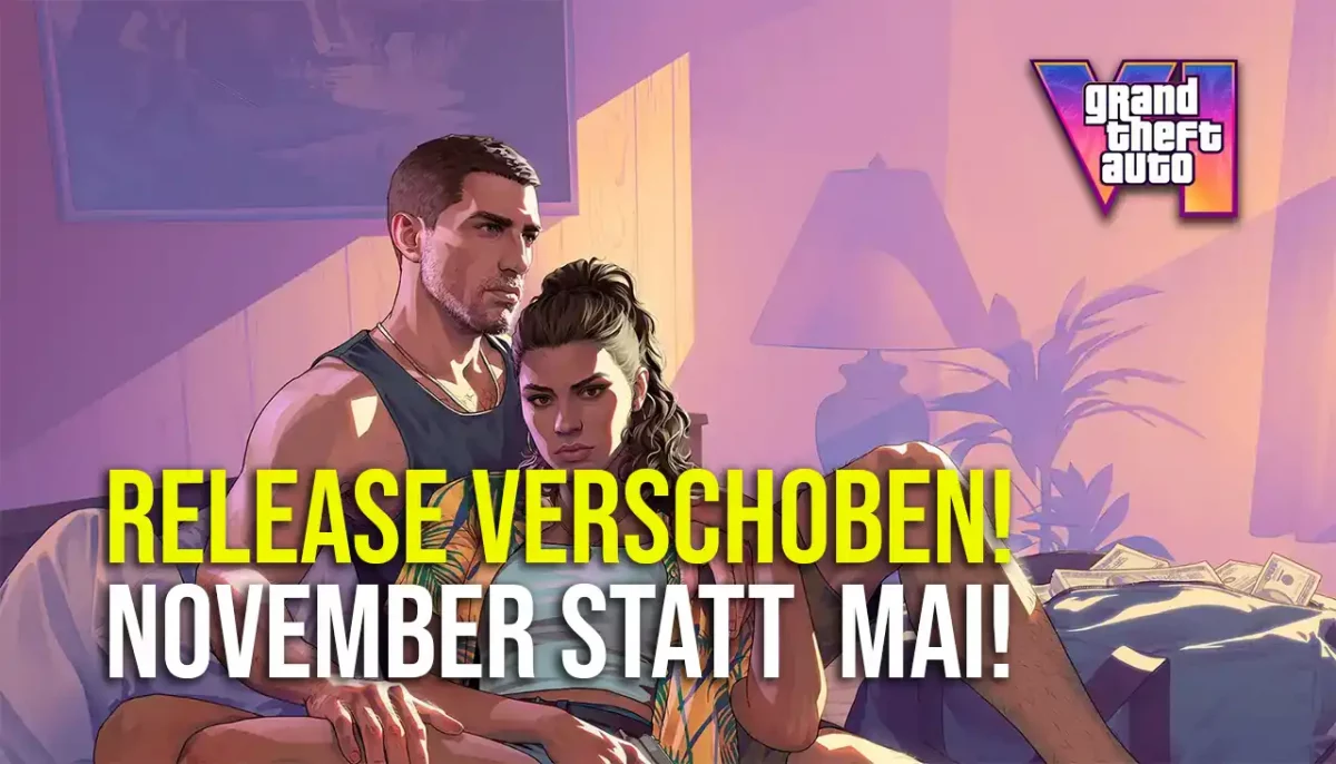 GTA 6 Release verschoben – Rockstar nennt neuen Termin im November 2026
