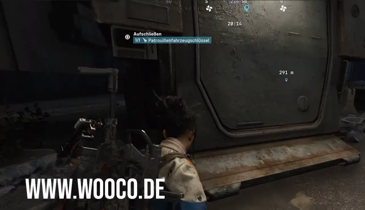 Hintere Tür Genpanzerte Transporter