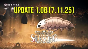 Hollow Knight Silksong Update 1.08 - Controller-Support & Bugfixes 1 Hollow Knight Silksong Update 1.08 Patch Notes