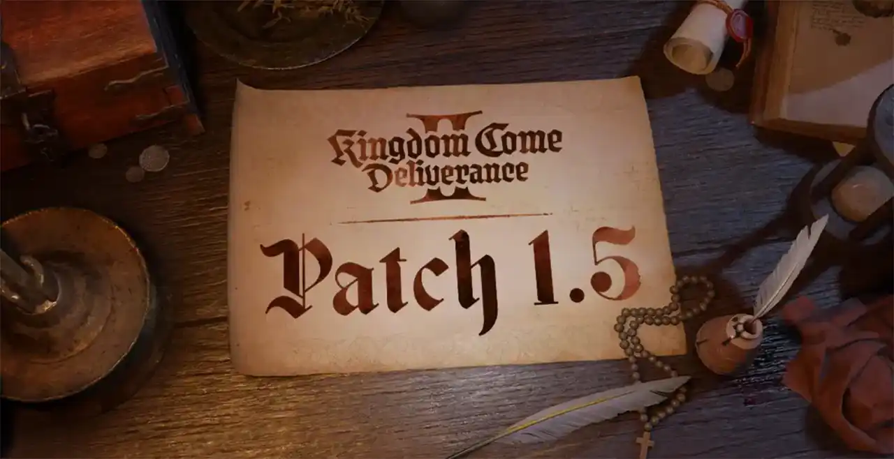 Kingdom Come Deliverance 2 Patch 1.5 - Mysteria Ecclesiae DLC