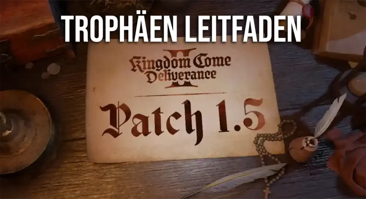 Kingdom Come Deliverance 2: Mysteria Ecclesiae Trophäen