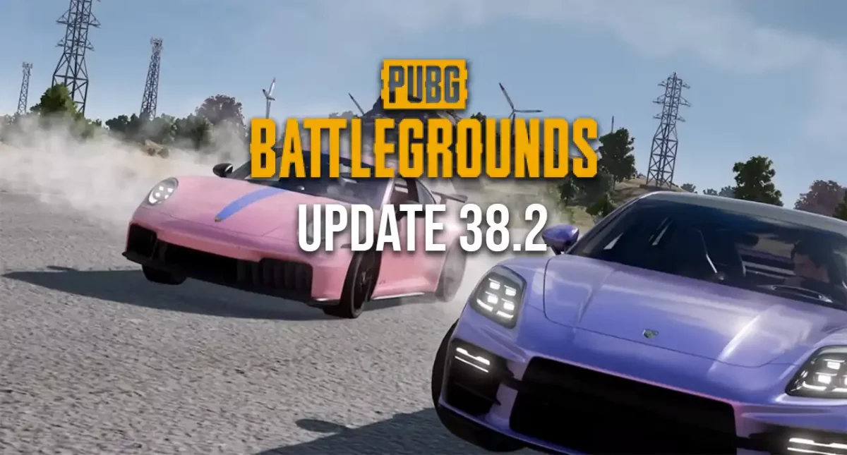 PUBG Update 38.2 bringt Porsche-Fahrzeuge ins Spiel