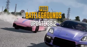 PUBG Update 38.2 bringt Porsche-Fahrzeuge ins Spiel