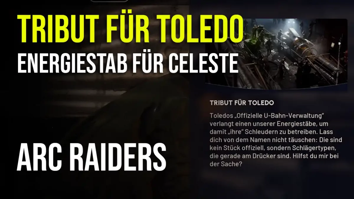 Tribut für Toledo - ARC Raiders