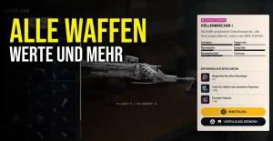 ARC Raiders Waffen Guide - Von Sturmgewehr bis Schrotflinte 25 ARC Raiders Waffen und Eigenschaften