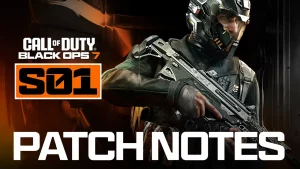 Black Ops 7 Update 1.087 – Season 1 Patch Notes vom 4. Dezember