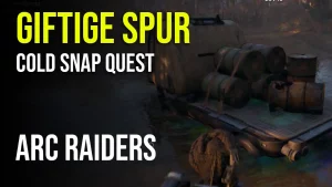 ARC Raiders: Eine Giftige Spur - Wasseraufbereitung und Fässer finden 22 Eine Giftige Spur Quest Guide