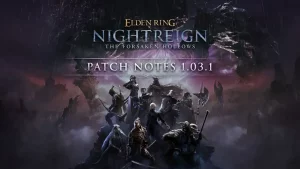 Elden Ring Nightreigen Version 1.03.1 Update 1.003.001