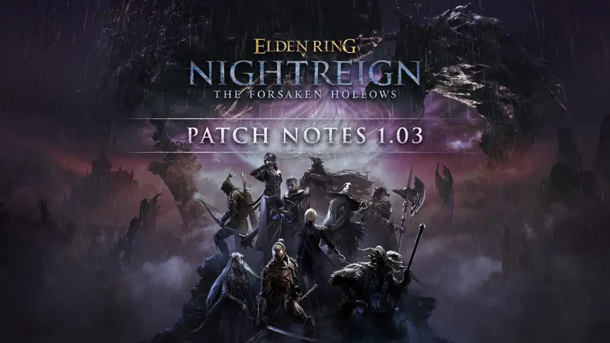 Elden Ring Nightreign Patch Notes 1.03