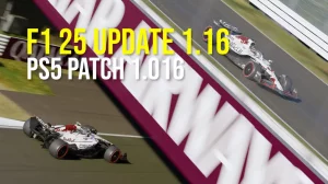 F1 25 Update 1.16 - Patch Notes vom 8. Dezember